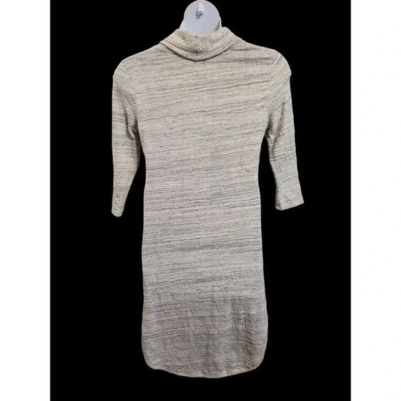 Anthropology Saturday Sunday Cowl Neck Sweater Dress - M - Picture 2 of 5